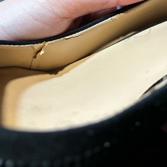 Inc International Concepts Sparkly Pointed Black Heels - Picture 10 of 11